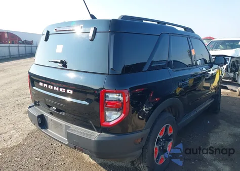 2024 Ford Bronco Sport Free Wheeling from USA, damaged, VIN 3FMCR9K60RRF40384